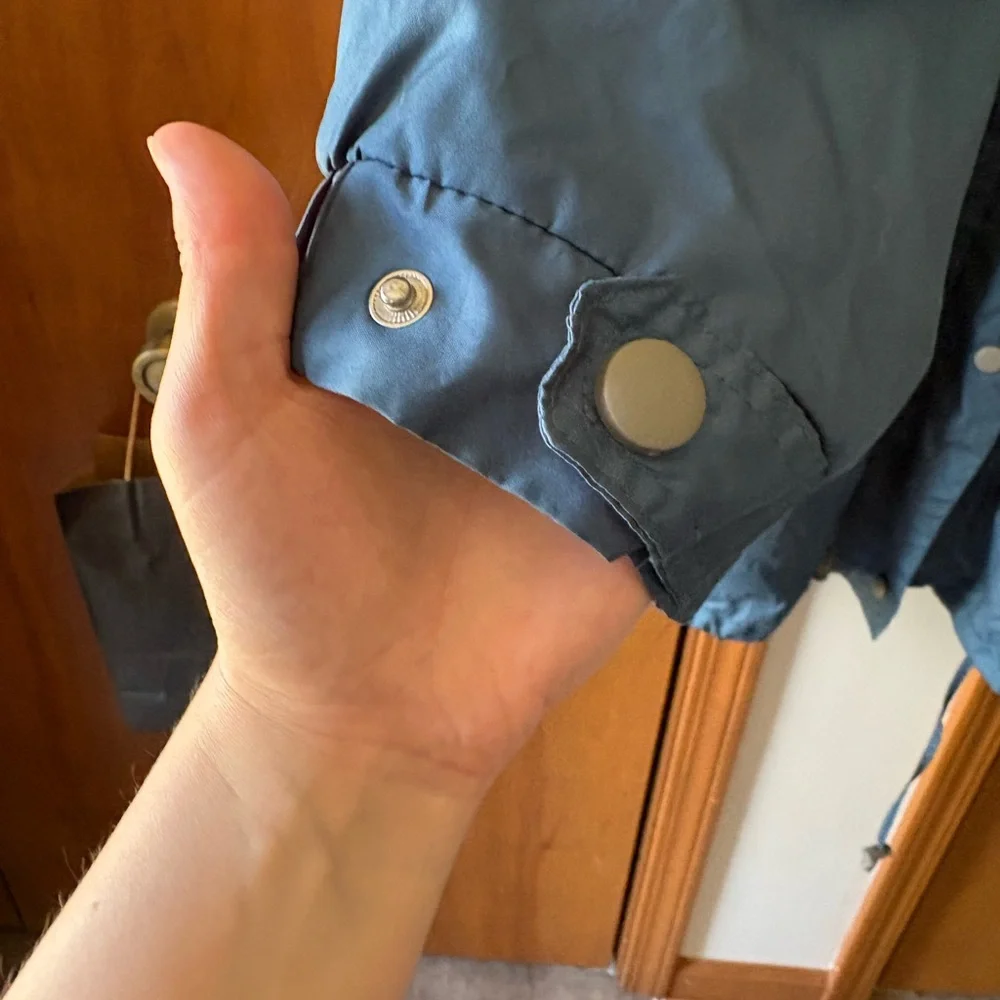 Teal Blue Women's Anorak Jacket - Unbranded - Picture 5 of 7